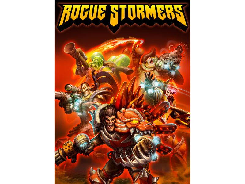 Rogue Stormers 4-Pack  [Online Game Code]