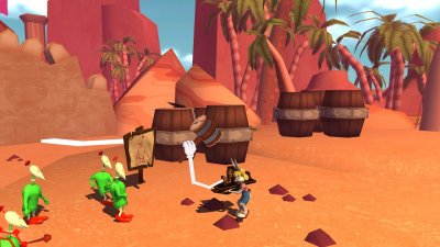 Looney Tunes: Acme Arsenal Wii Game