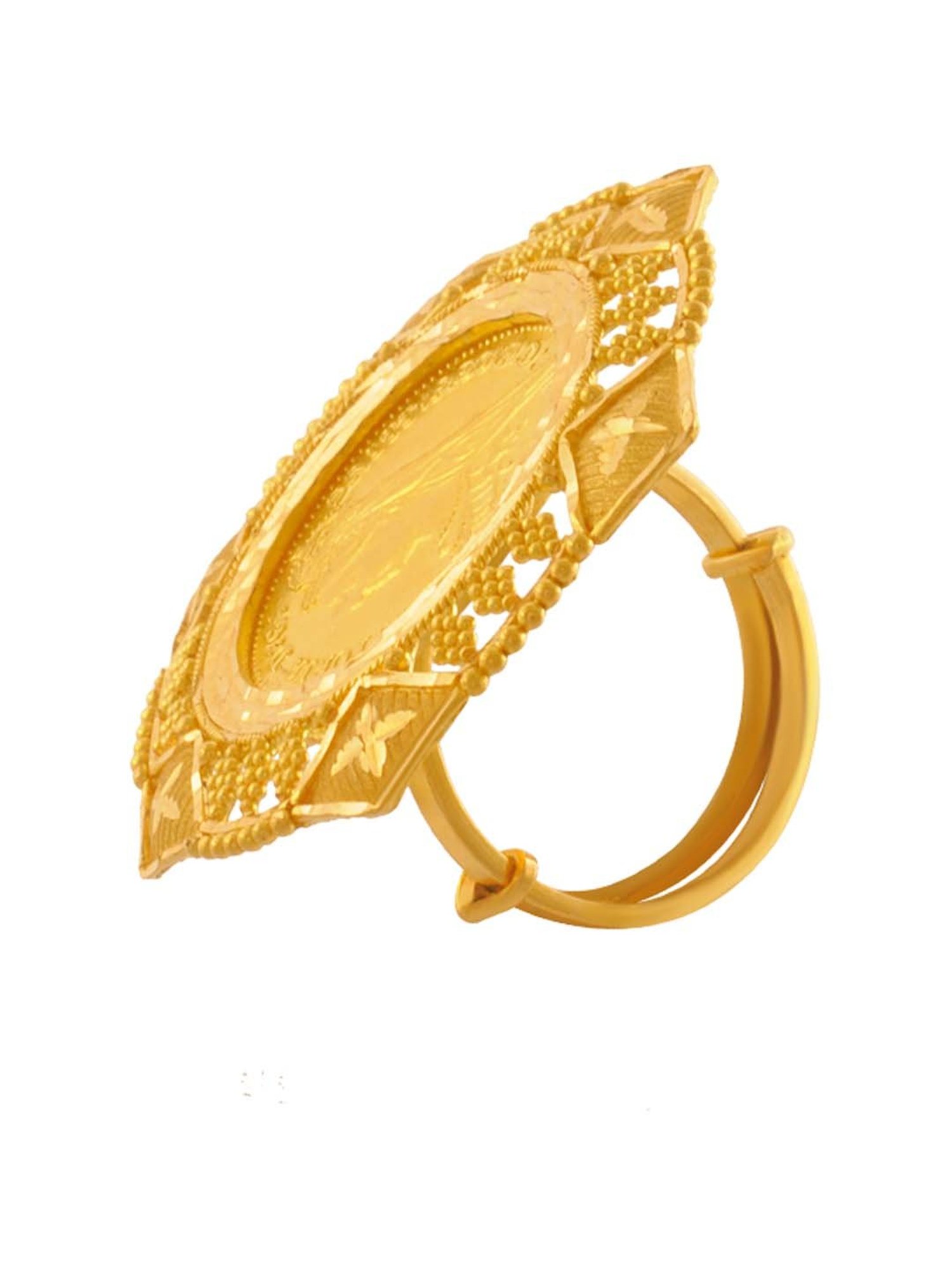 Malabar Gold and Diamonds 18k Gold Ring for Women