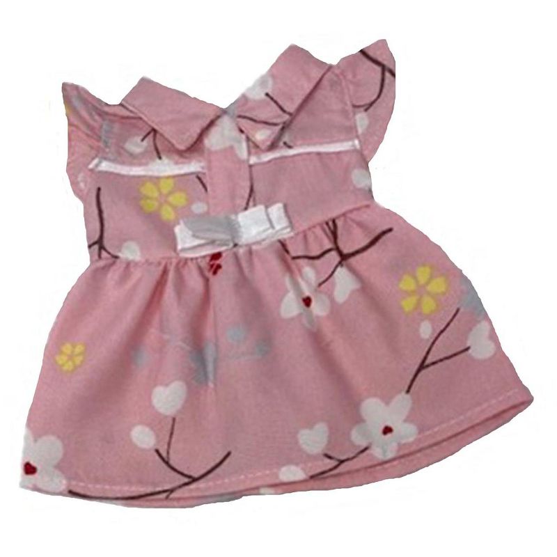 JC Toys Lil' Cutesies Twins 8.5" All Vinyl Baby Doll with Stroller