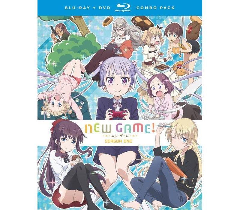 New Game! Season 1 (Blu-ray)(2017)