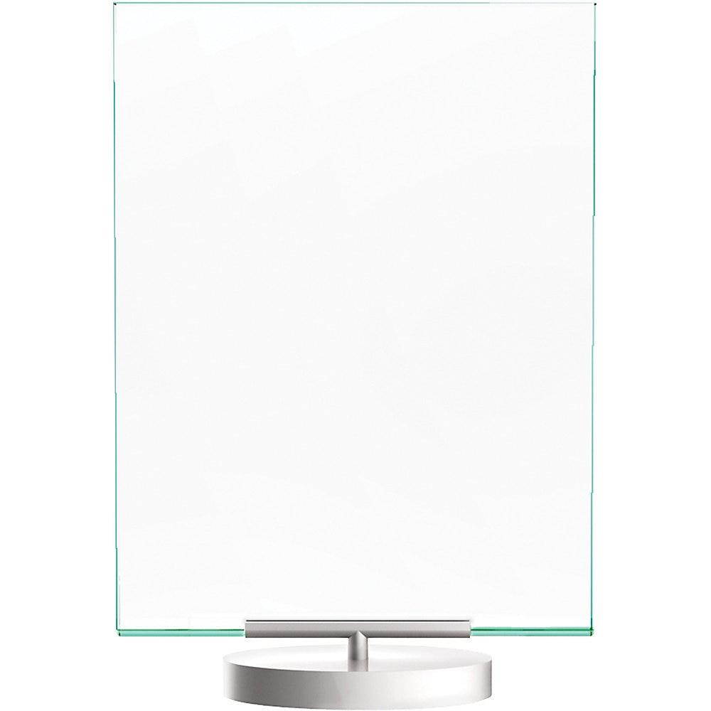 Deflect-o 691490 Sign Holder 7" x 5" - Plastic - 1 Each - Clear