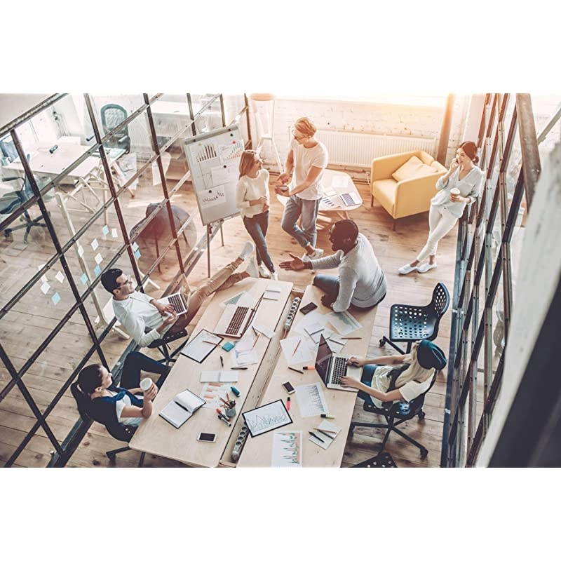 Weatherproof Indoor/Outdoor Wire-Free Home Surveillance Security System, 1080p HD Cameras with Night Vision and 2-Way Talk (6 Pack) &ndash; Includes 6 Channel HD 1080p DVR w/ 1 TB Storage Hard Drive