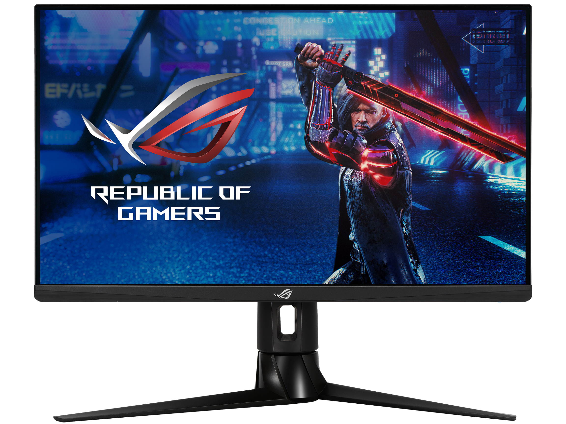 ASUS ROG Strix XG27AQ 27" HDR Gaming Monitor, 1440P WQHD (2560 x 1440), Fast IPS, 170Hz, 1ms, G-SYNC Compatible, Extreme Low Motion Blur Sync, Eye Care, HDMI DisplayPort USB 3.0 Hub, DisplayHDR 400