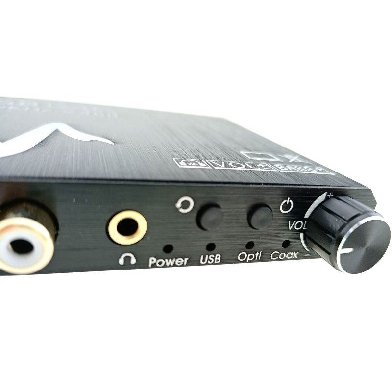 USB Optical Digital to Analog Audio Converter Bass Volume