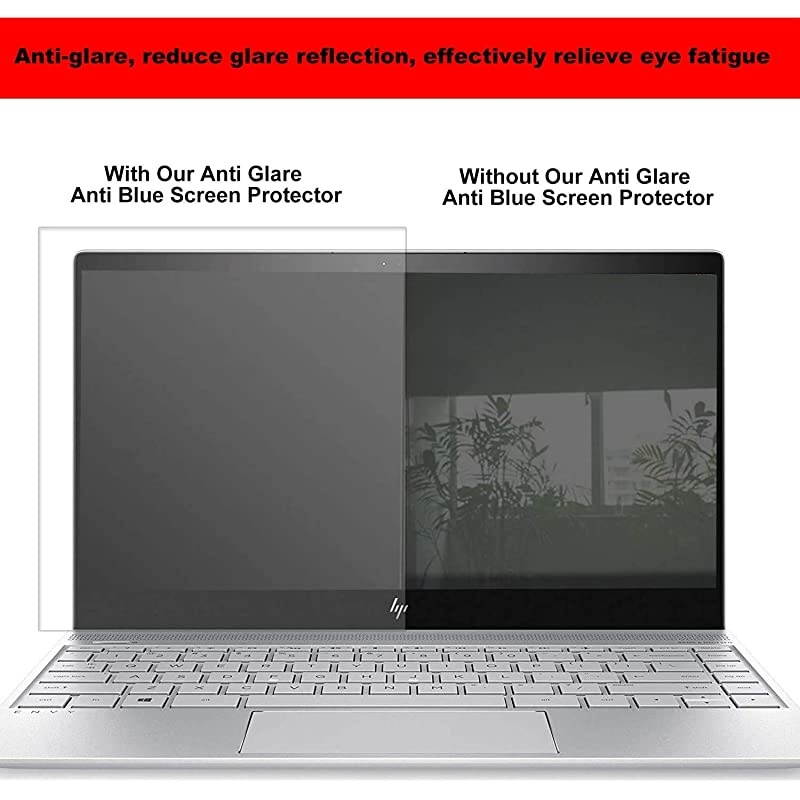 Anti Blue Light Glare Screen Protector for HP/Dell/Sony/Samsung/Lenovo/Acer/MSI/LG/Razer Blad 16:9 Aspect Ratio Laptop Screen Filter, Reduces Eye Strain (10 1/8 x 5 11/16 Inch)