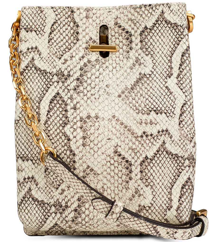 Thacker Pippa Snake Crossbody Bag