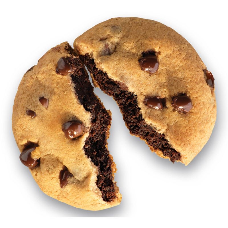 Chips Ahoy! Chewy Brownie Filled Chocolate Chip Cookies - 9.5oz