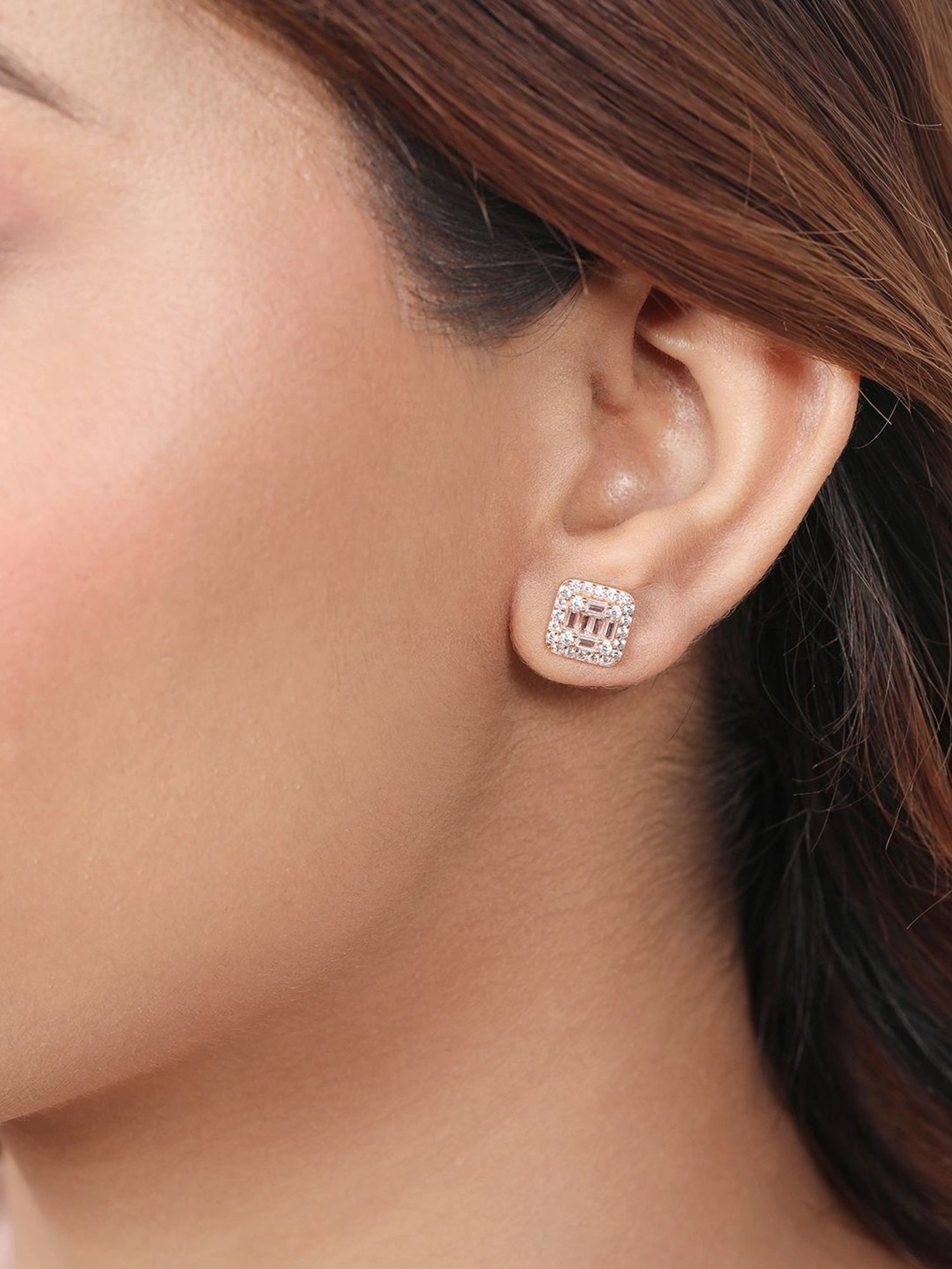 Zavya 92.5 Sterling Silver Earrings