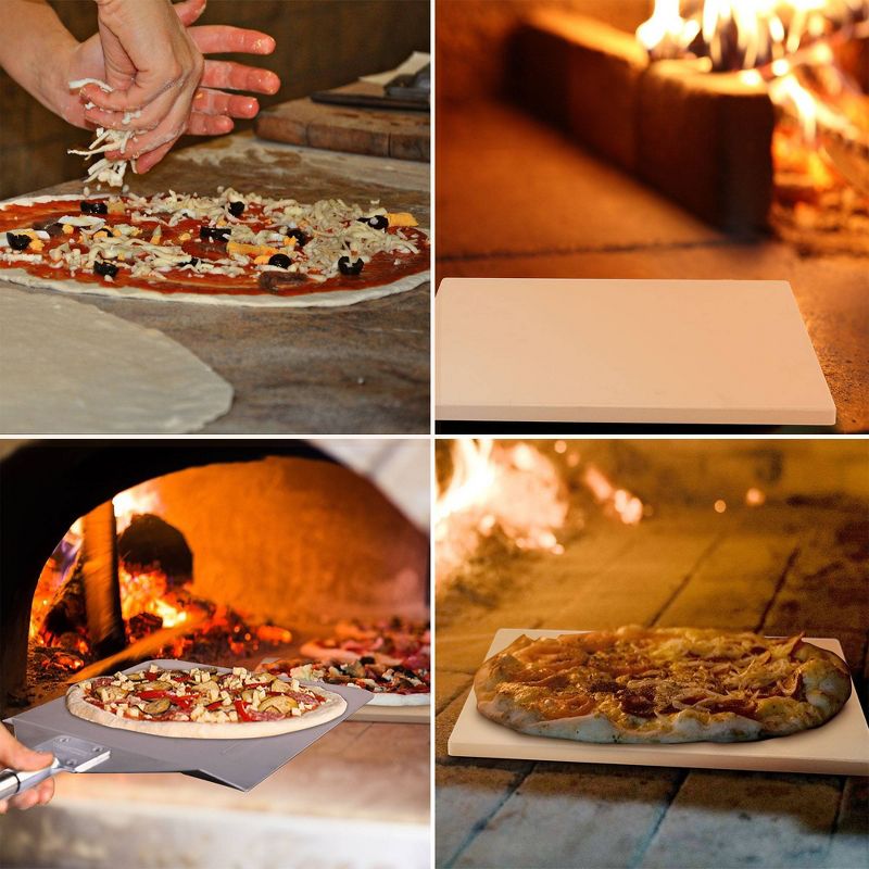 Royal Gourmet 2pc Pizza Cookware Set for Grill Oven