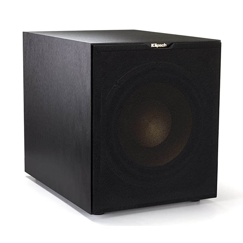 12" 400 Watts Wireless Subwoofer Brushed Black Vinyl (R-12SWi)