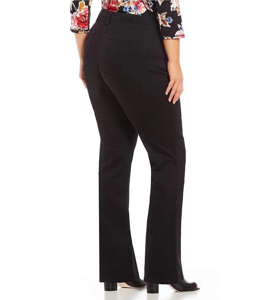 NYDJ Plus Size Barbara Bootcut Jeans