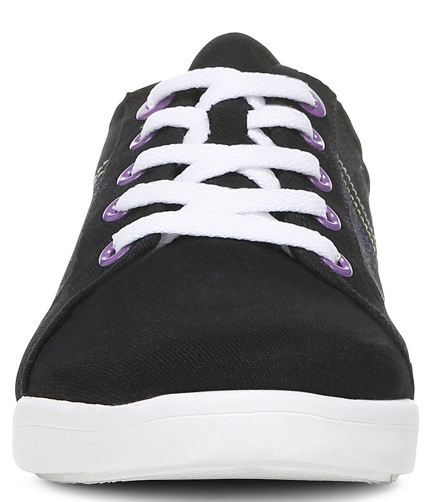 Vionic Stinson Washable Lace-Up Canvas Sneakers
