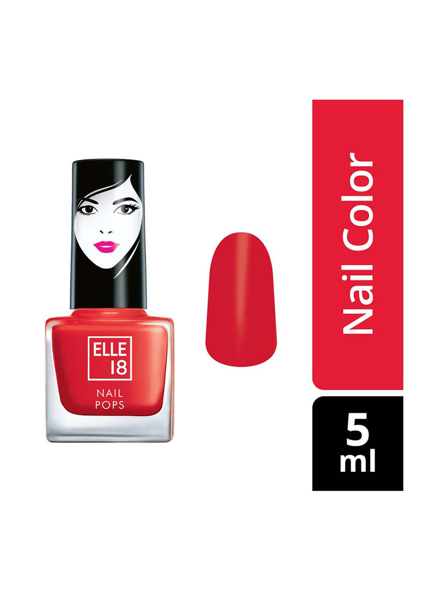 Elle 18 Nail Pops Nail Color Shade 59 - 5 ml