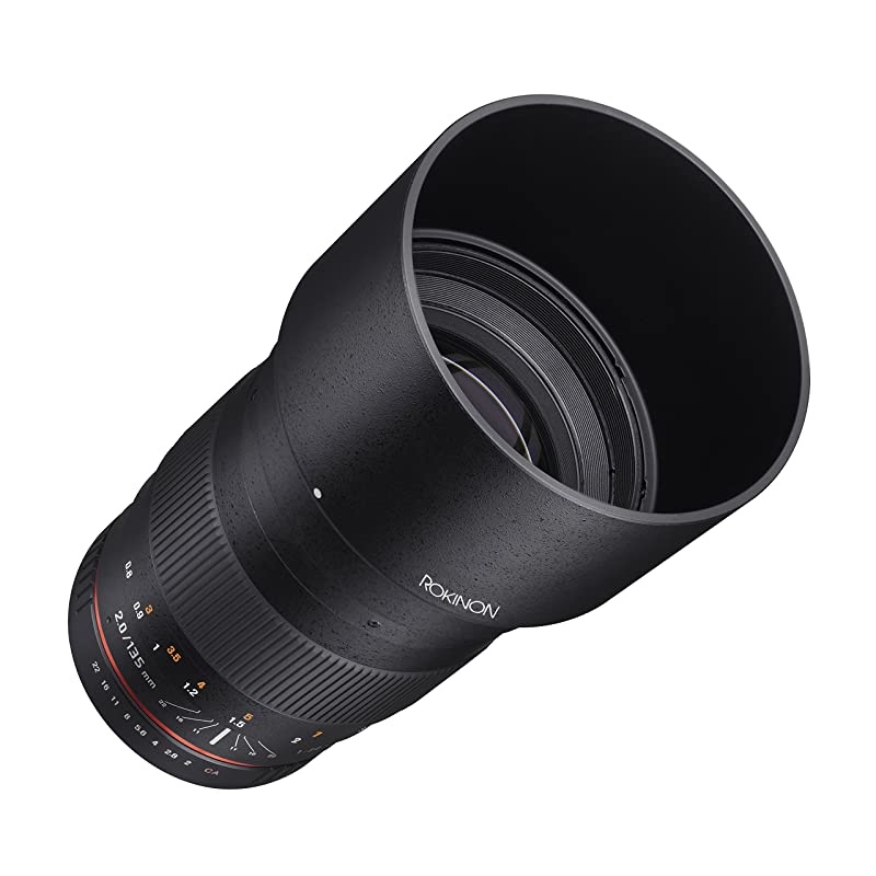 135mm F2.0 ED UMC Telephoto Lens for Olympus & Panasonic Micro Four Thirds Interchangeable Lens