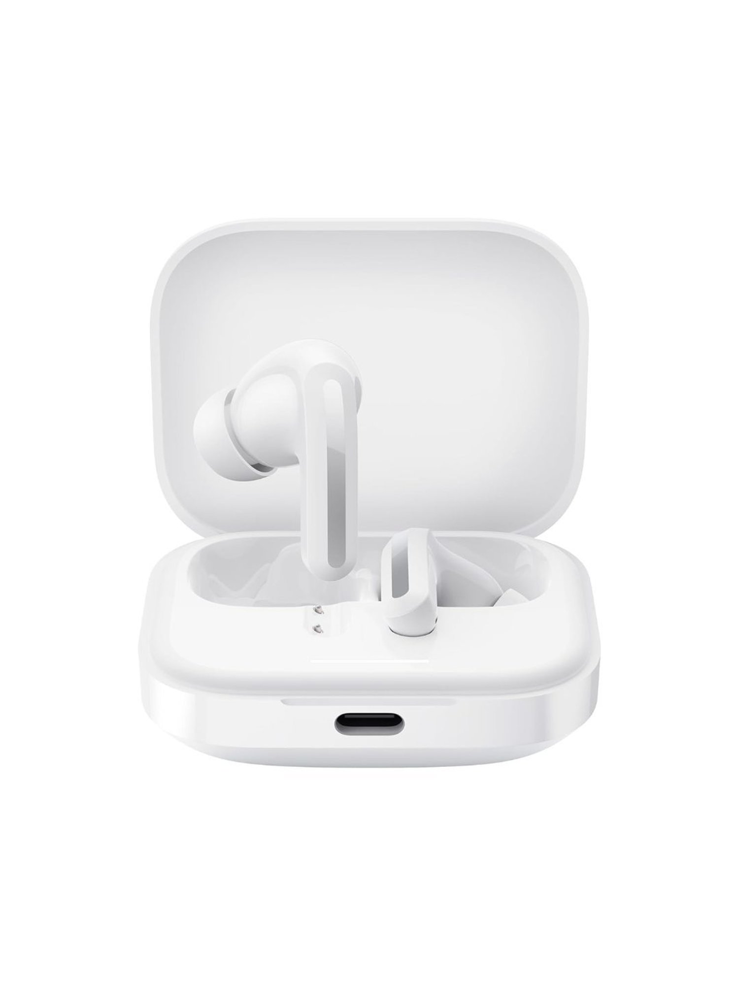 Redmi Buds 5 In Ear BT Earbuds with Upto 46dB Hybrid Noise Cancellation (Fusion White, TWS)