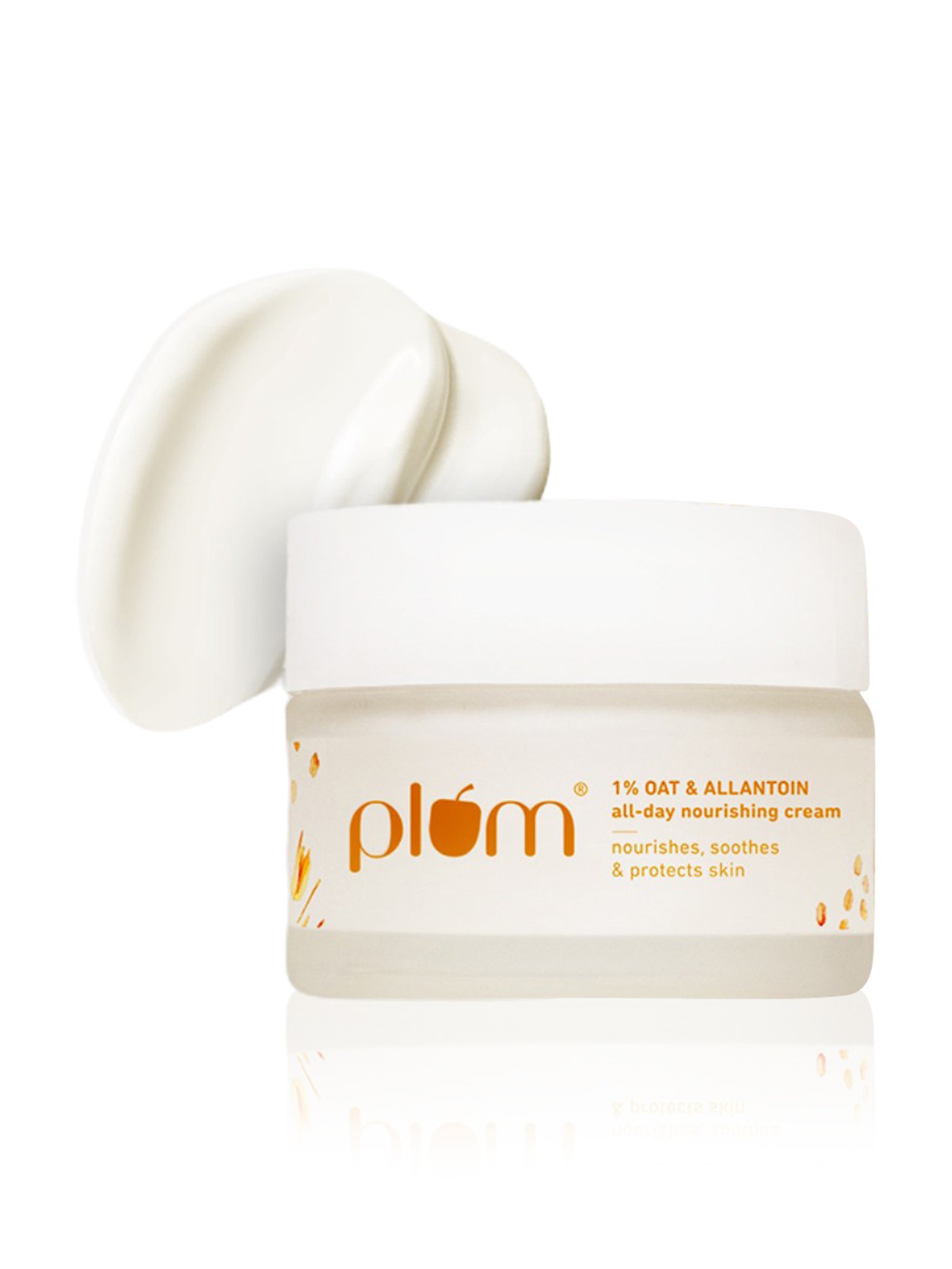 Plum 1% Oat & Allantoin All-Day Nourishing Face Cream - 50 gm