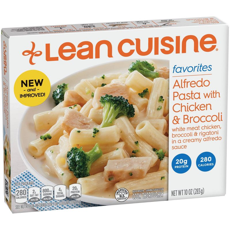 Lean Cuisine Simple Favorites Frozen Alfredo Pasta with Chicken & Broccoli - 10oz