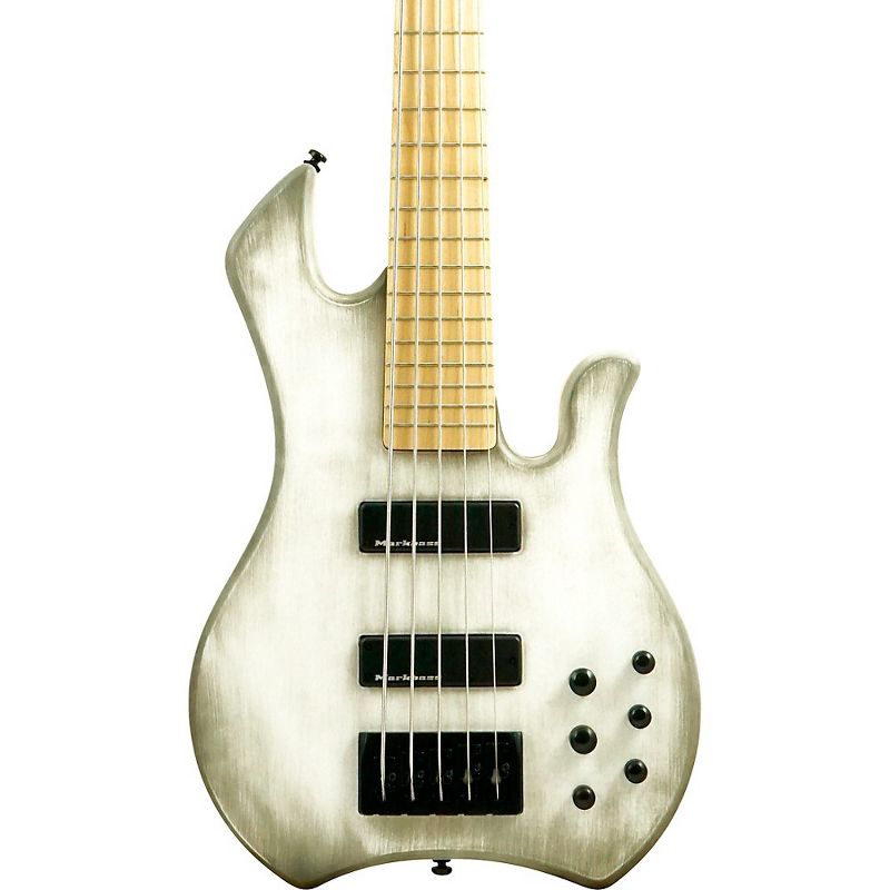 Dean Z Select With Fishman Pickups Electric Bass Black Satin