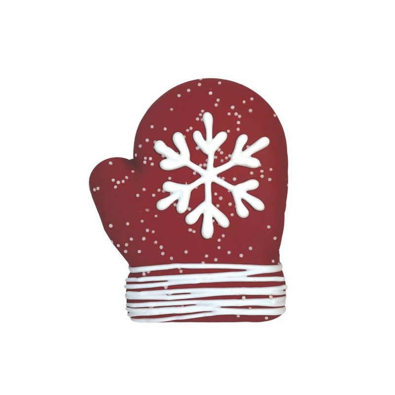 Molly's Barkery Red Mitten Dog Treats - 2.36oz