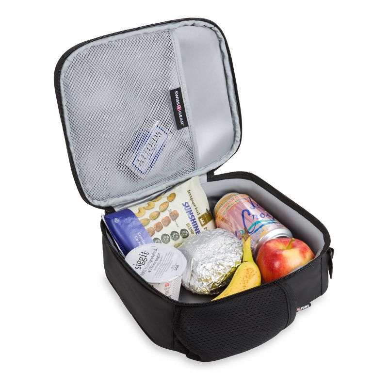SWISSGEAR Ever-Prepared Insulated Lunch Tote - Black