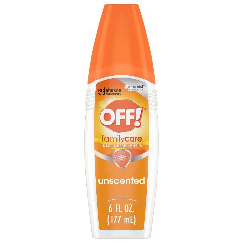 OFF! 6oz FamilyCare Insect Repellent Unscented