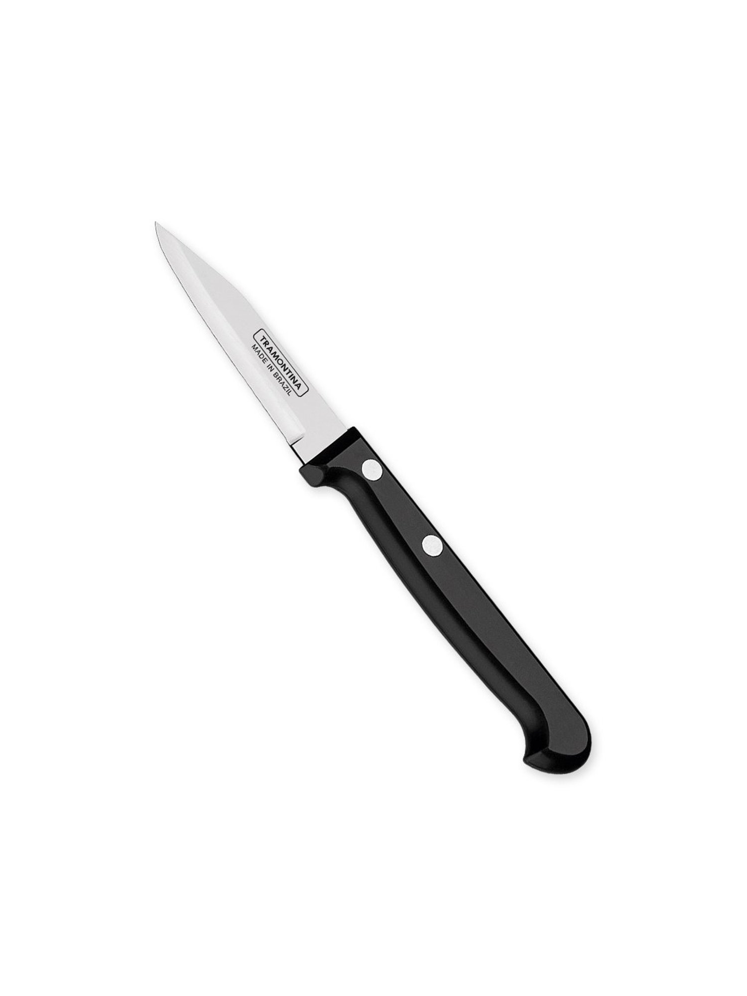 Tramontina Ultracorte Stainless Steel Vegetable & Fruit Knife Plain Edge 2.7" Kitchen Knife