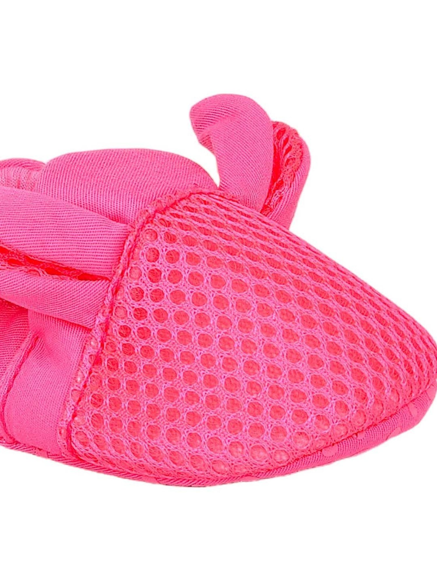 Baby Moo Kids Pink Casual Booties