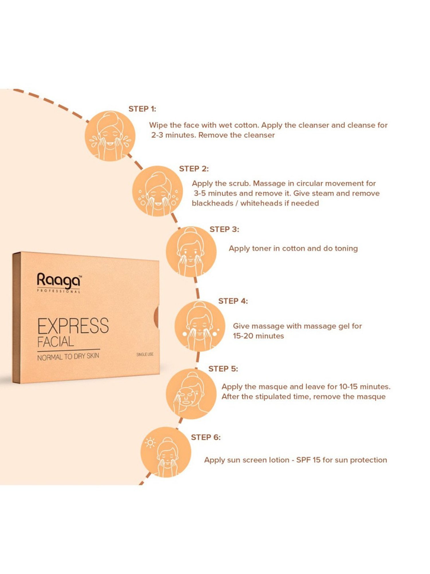 O3+ Whitening Facial Kit (Pack Of 4)