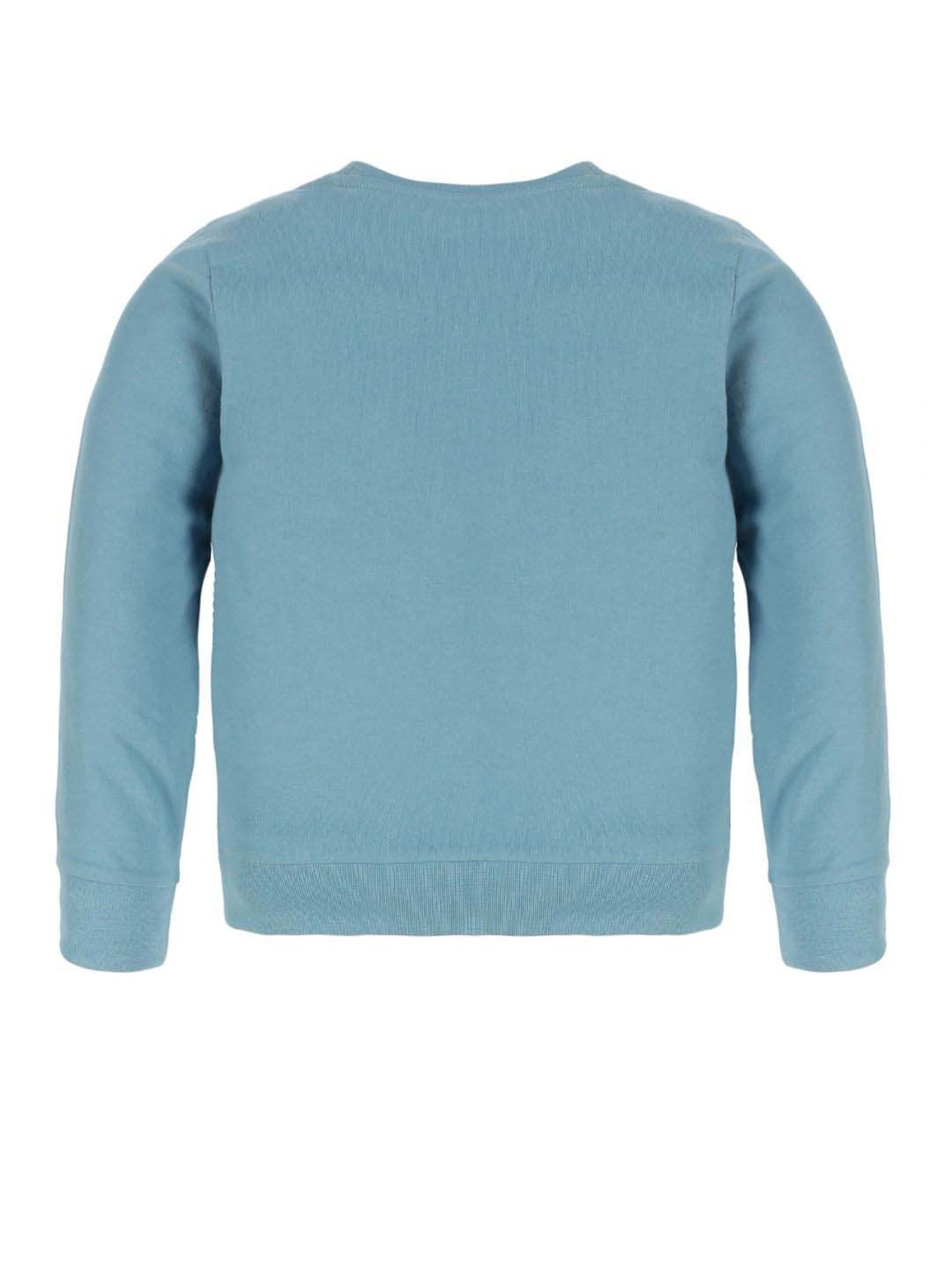 Plum Tree Kids Blue & White Cotton Printed Full Sleeves T-Shirt Set