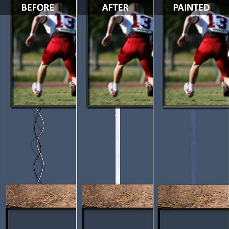 Cable and Cord Management Cordmate II Inside Elbow White C57