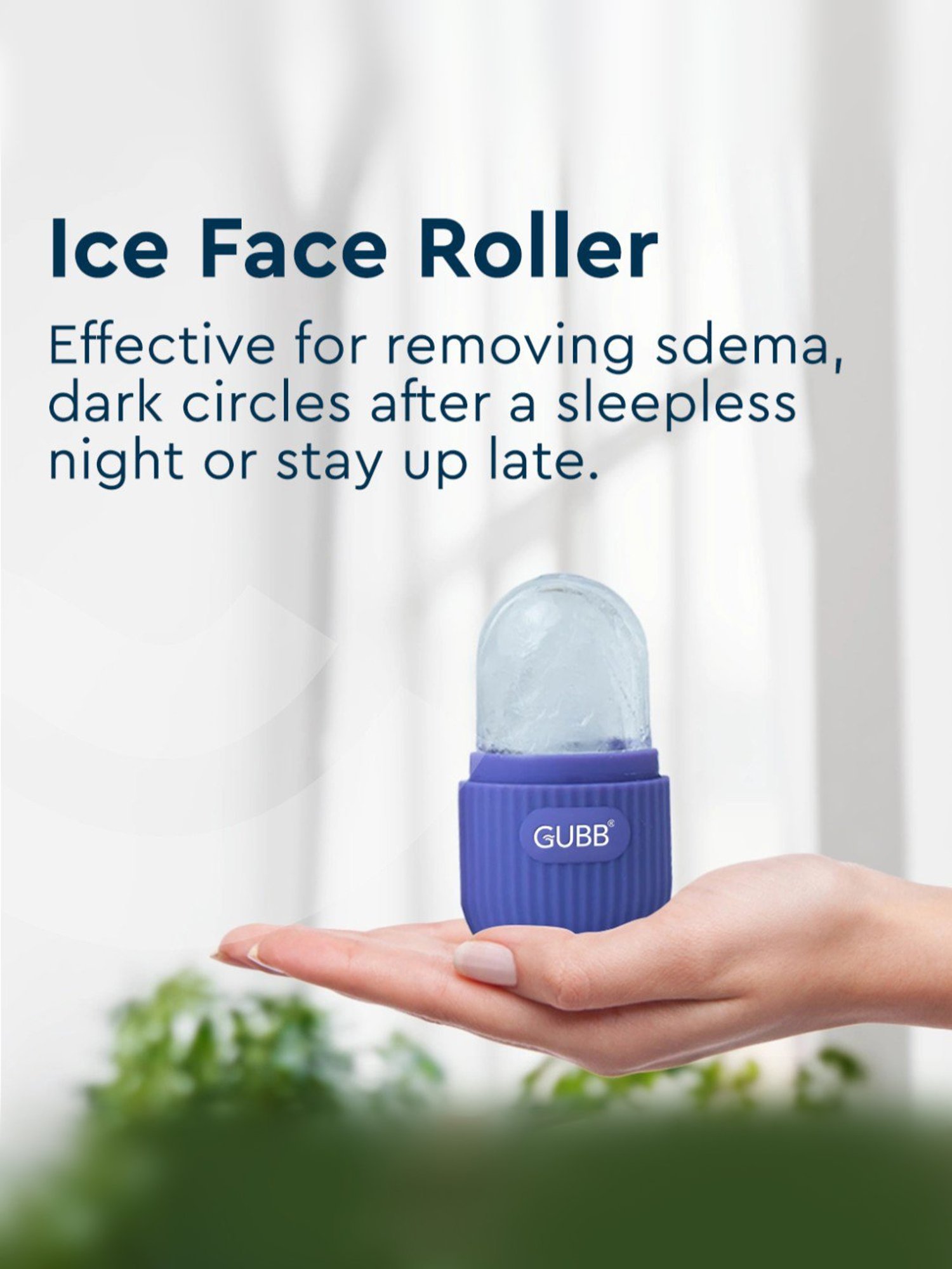 HofB- House of Beauty Quartz Roller - 1 Pc