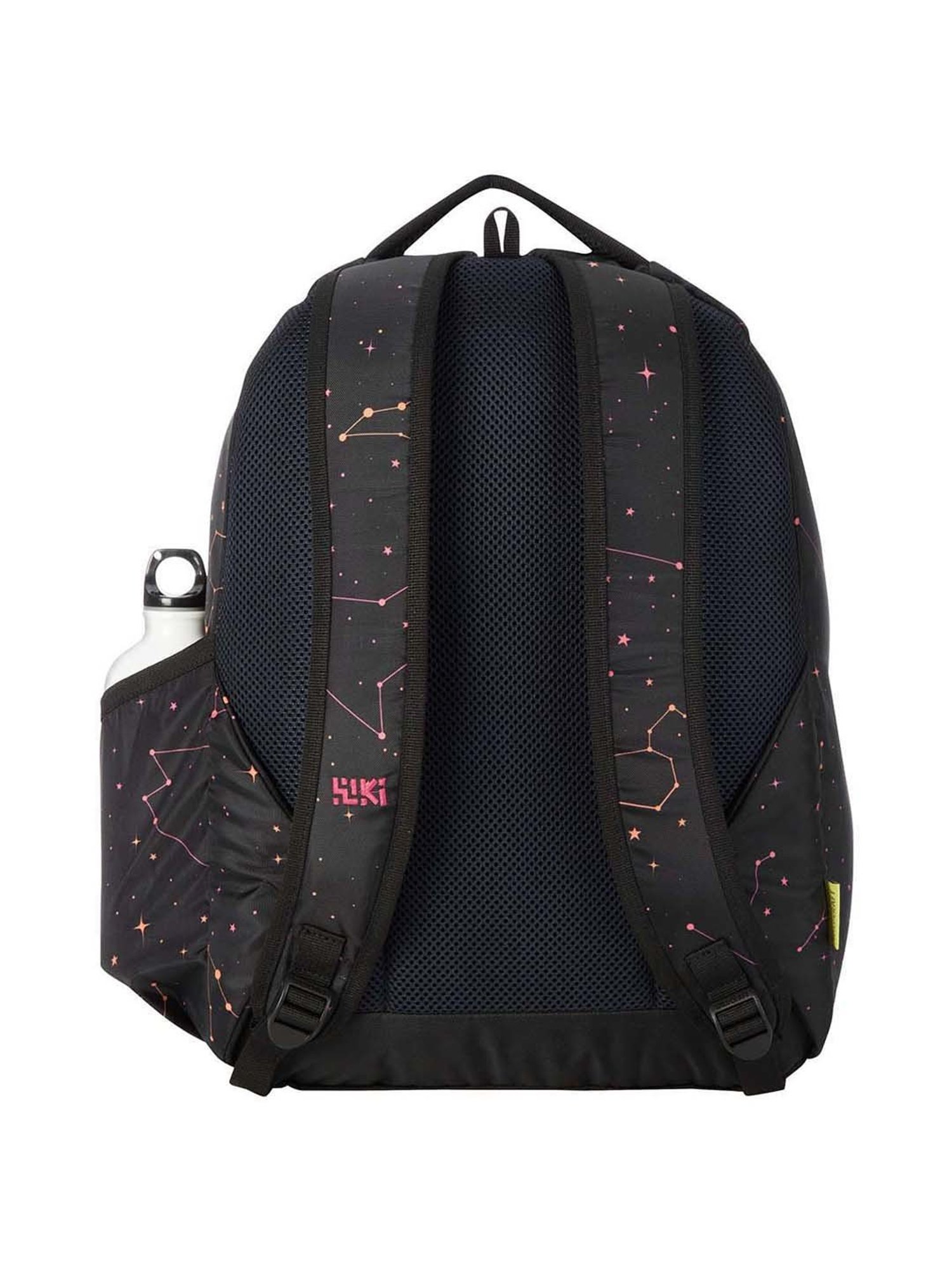 Wiki 27.5 Ltrs Black Medium Backpack