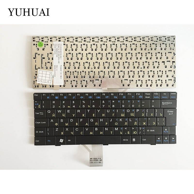 New Russian Keyboard For Clevo M720 M710 M710L M720S M720T M728T M728 M729T RU Black MP-09C36SU-430 laptop keyboard