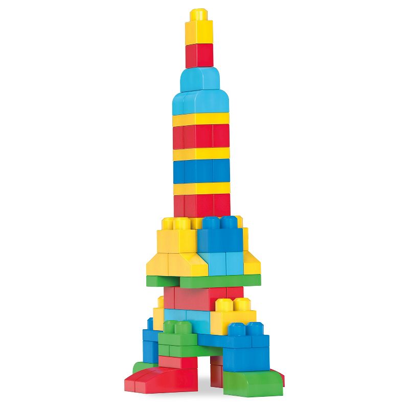 Mega Bloks First Builders Big Building Bag - Classic 80pc