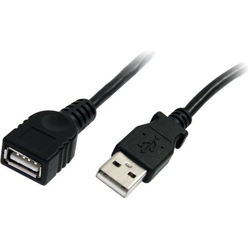 USB Long Extension Cable, USB Cable, USB A to A Cable, White, 9.84 Feet (3 Meters), Cables to Go 26686