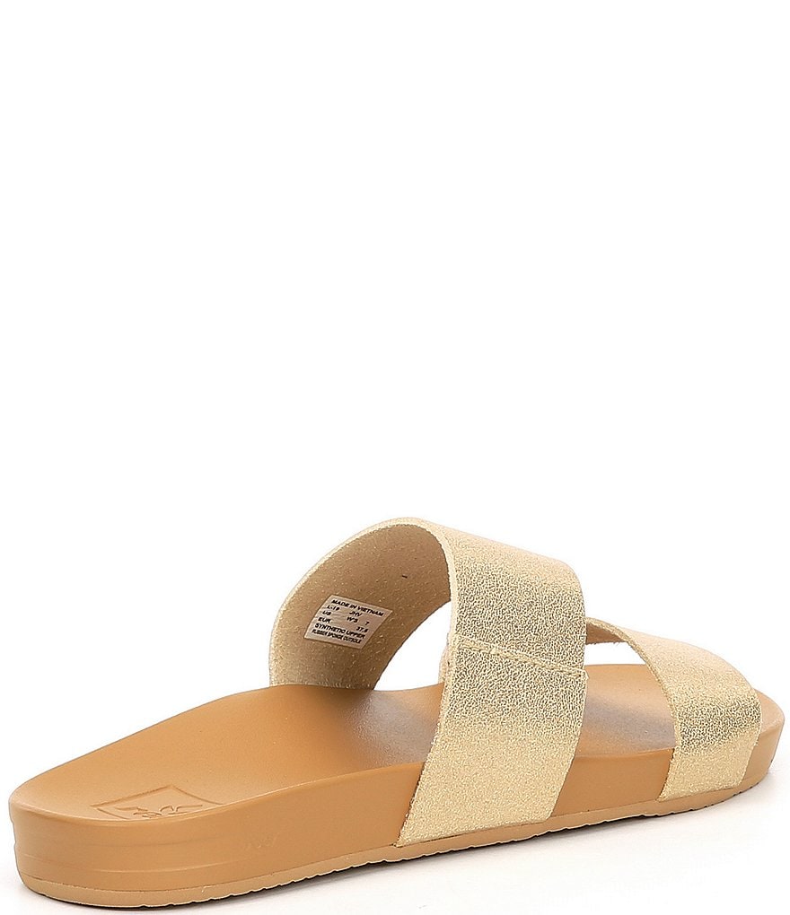 Reef Cushion Bounce Vista Slide Sandals