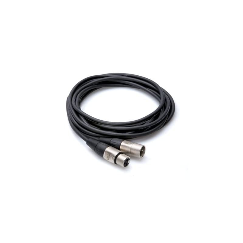 HXX0015 REAN XLR3F to XLR3M Pro Balanced Interconnect Cable 15 Feet