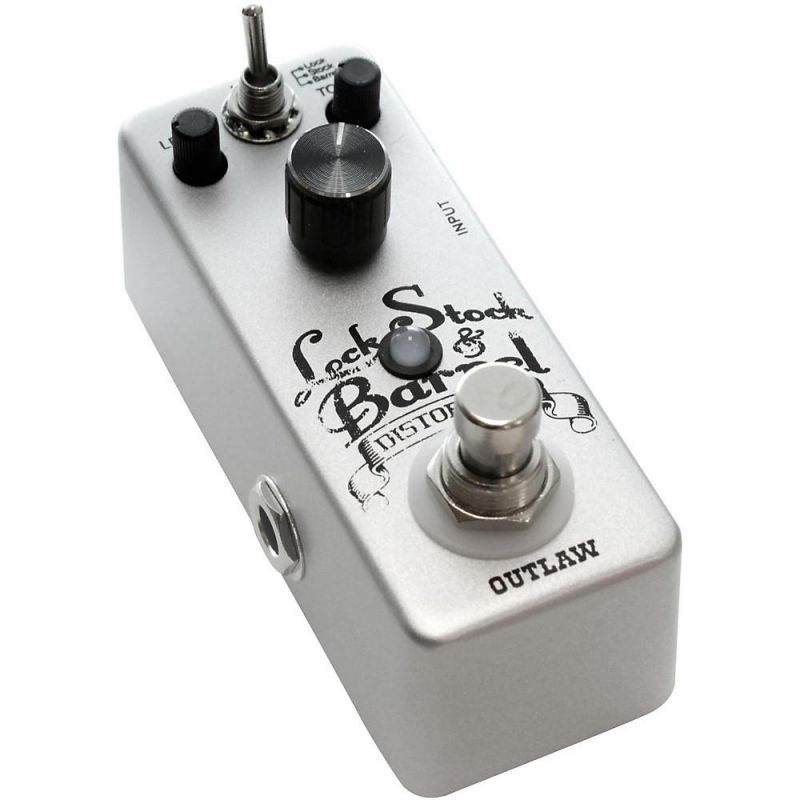 Outlaw Effects Lock-Stock-Barrel Guitar Distoriton Pedal