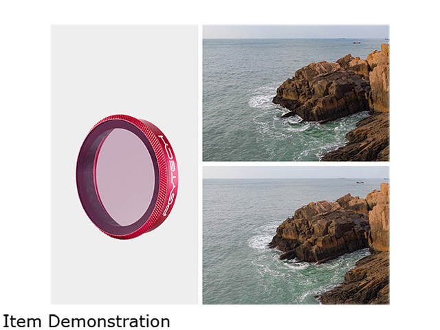 PGYTECH Professional ND-PL Filter Kit Osmo Action (NDPL 8/16/32/64) #P-11B-020