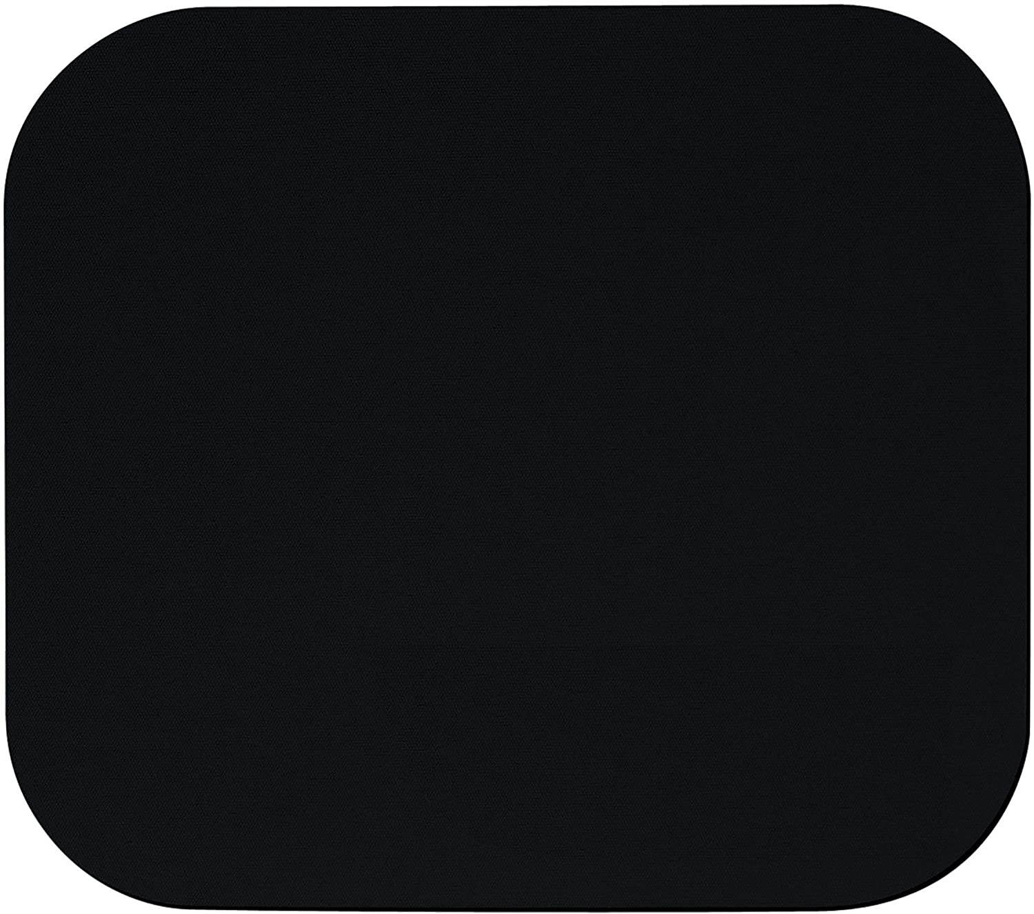 Fellowes 58024 Medium Mouse Pad (Black)