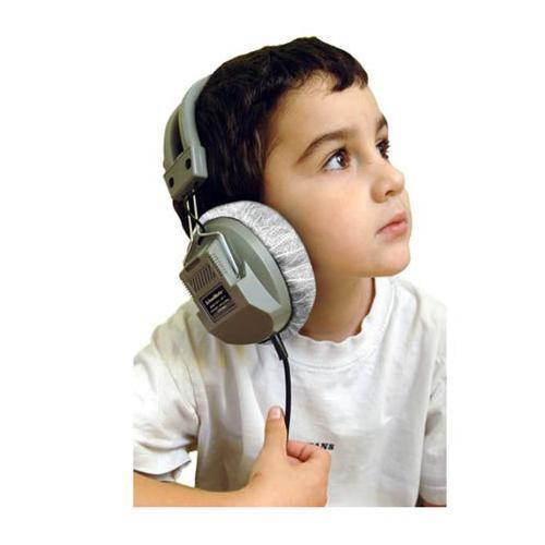 Hamilton Buhl HygenX Sanitary Headphone Covers for Over-Ear Headsets, 50 Pair