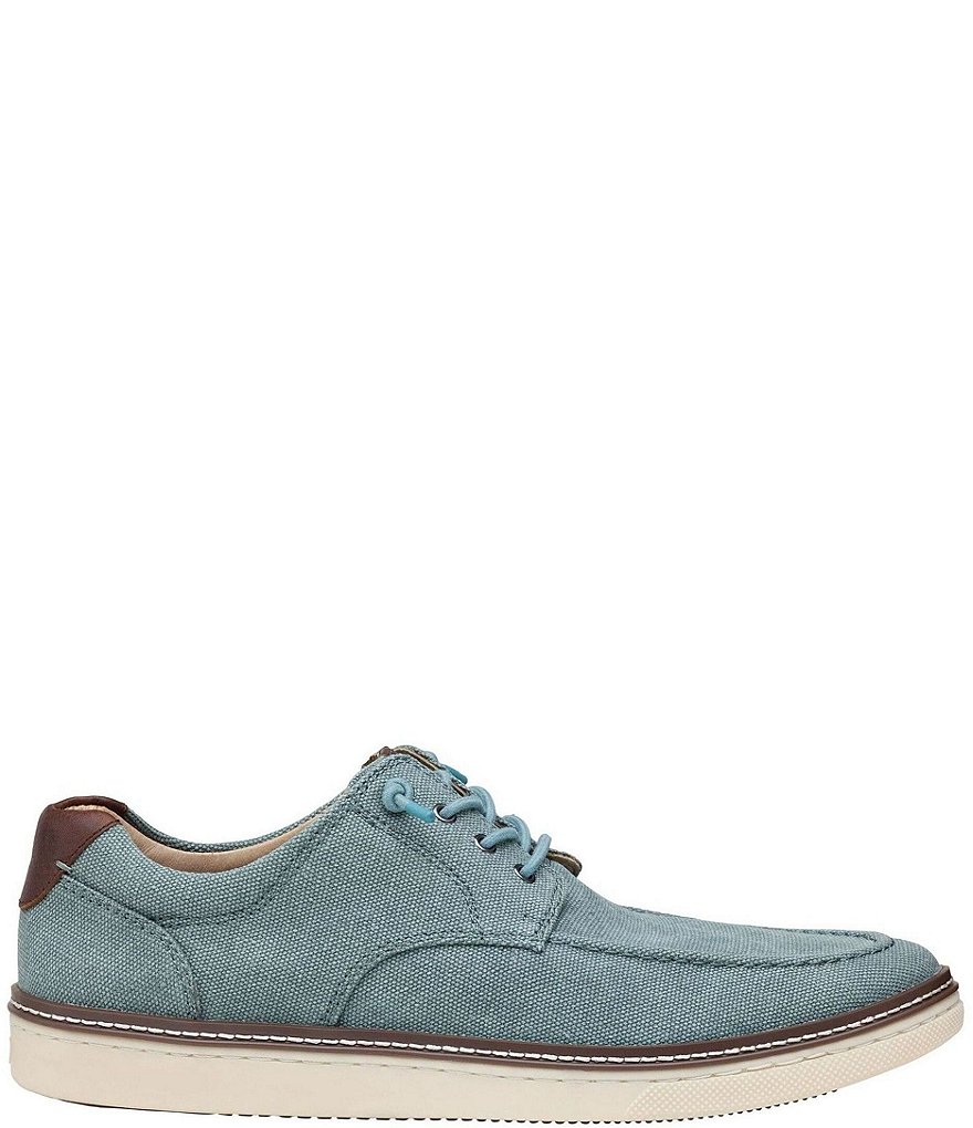 Johnston & Murphy Men's McGuffey Canvas Elastic Lace Slip-Ons