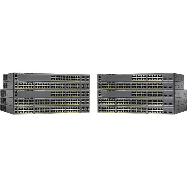 CISCO 2960-X 2960X-24PS-L Switch