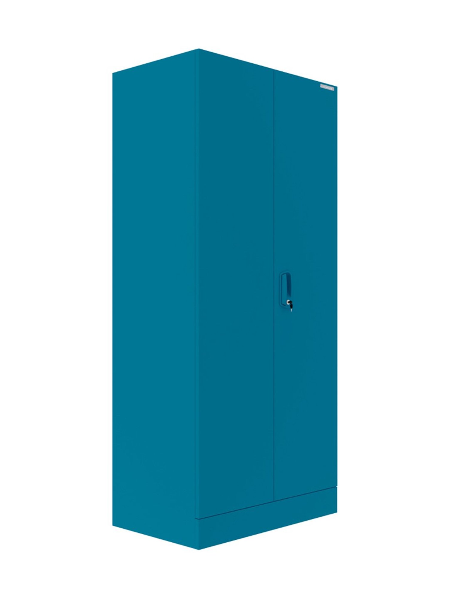 Godrej Interio Aceline 2-Door Steel Almirah, Teal (1-Year Warranty, 1 Locker)