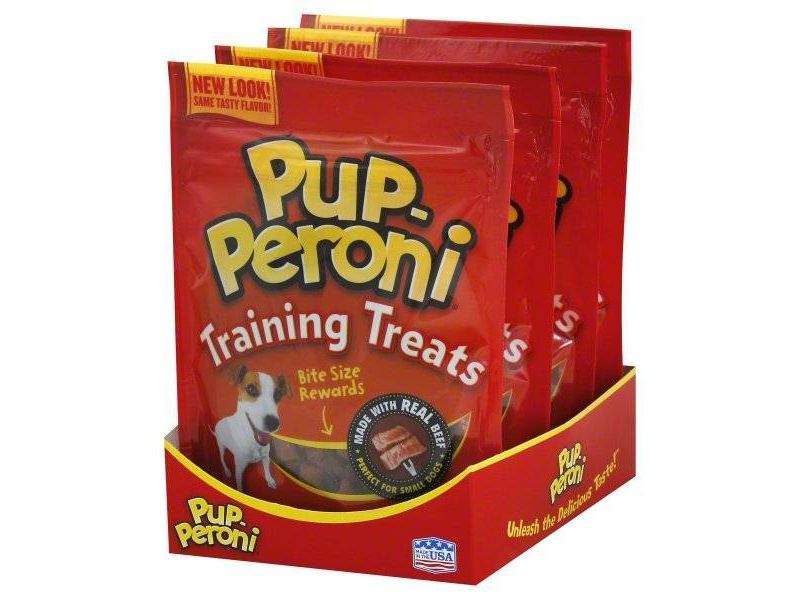 PupDog Treats Peroni Beef Flavor Training Dog Treats - 5.6oz