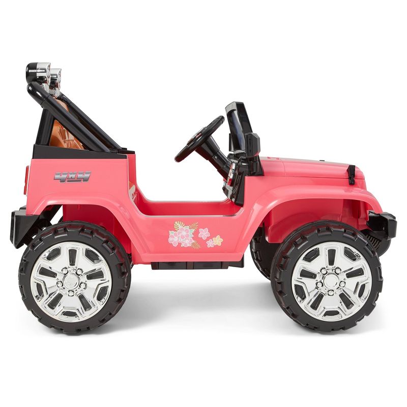 Kid Trax 6V Beach Cruiser 4x4 Powered Ride-On - Pink