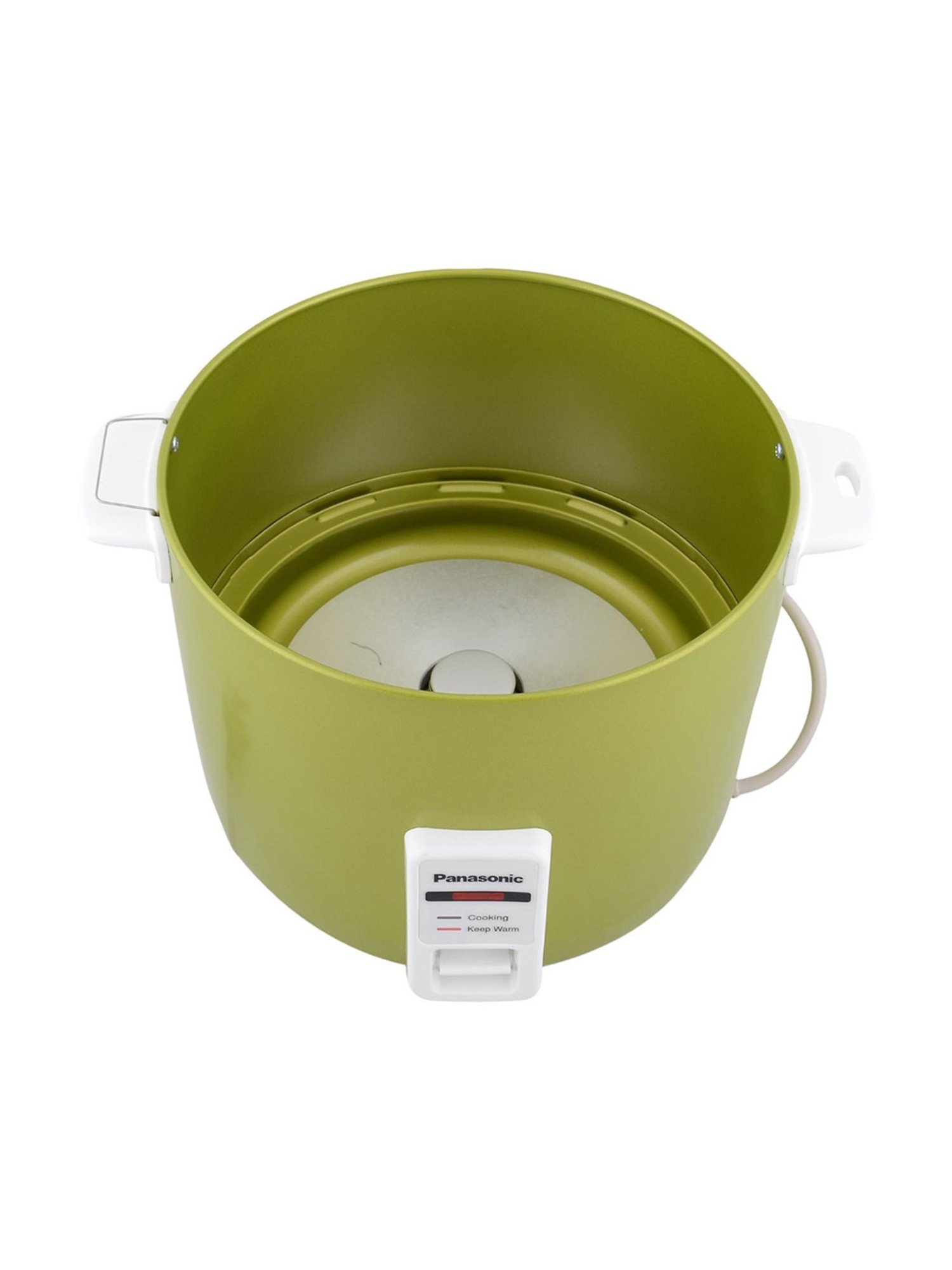 Pigeon Rice Cooker 700W, 1.8L with Single pot & Measuring Cup (Red)