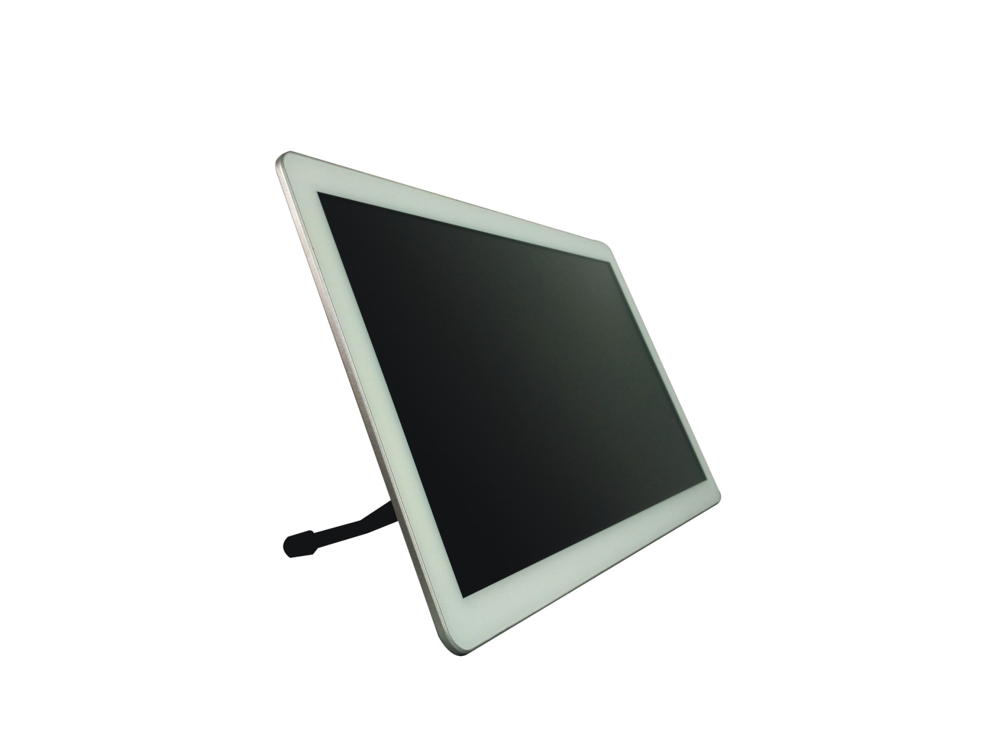 21.5 Inch 10 points P-cap industrial Touch Screen LCD Monitor Display 1920*1080 Resolution aluminum metal enclosure with HDMI VGA and Tempered Glass