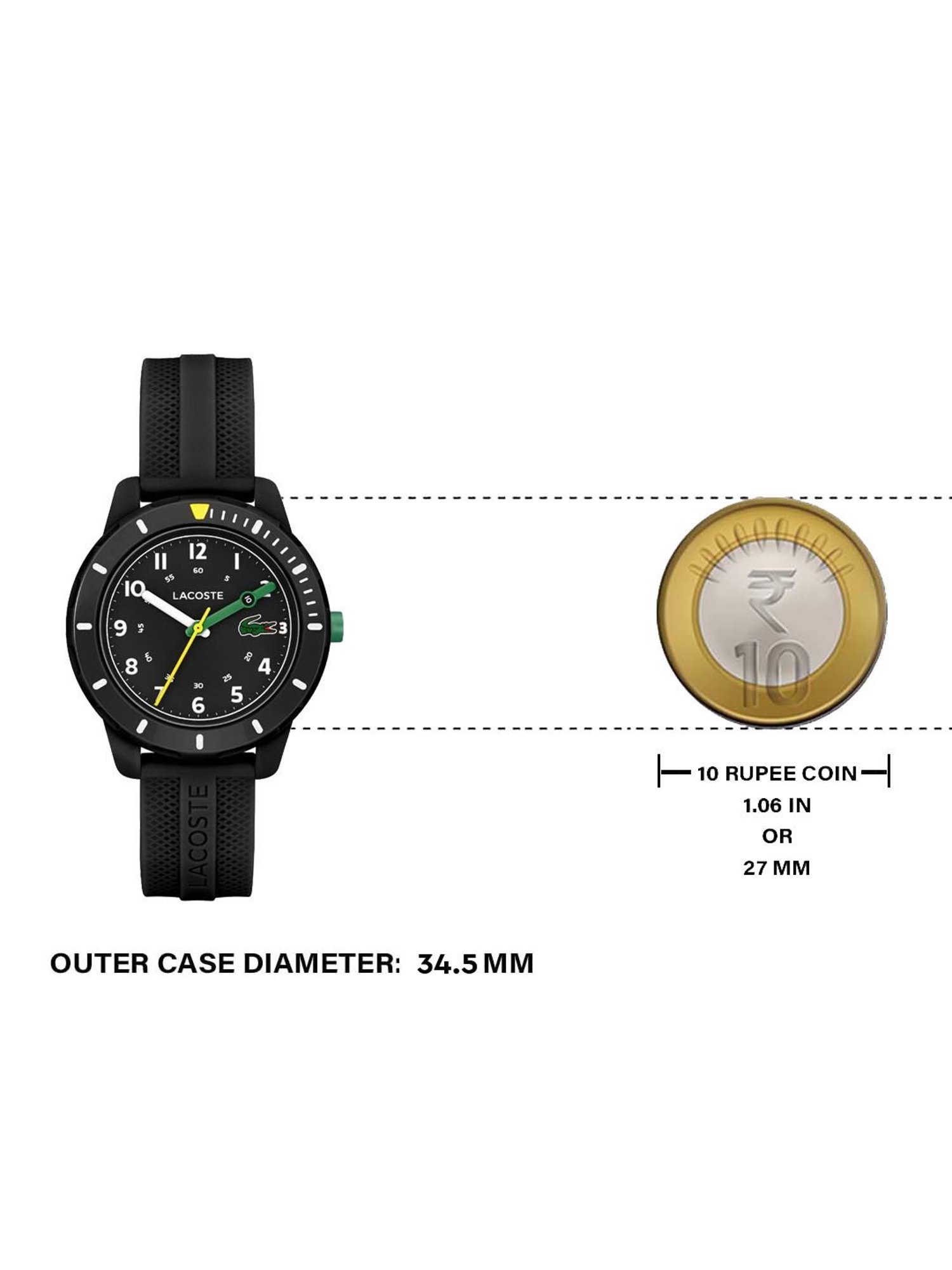 LACOSTE MGI-2030052 Mini Tennis Kids Analog Watch